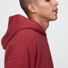 Tung hoodie med dragkedja