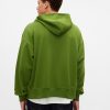 Tung hoodie med dragkedja