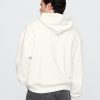 Tung överdimensionerad hoodie med logotyp