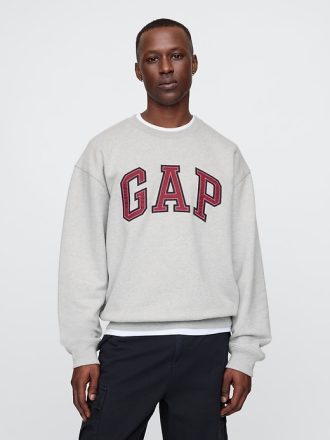 Tung tröja med Gap-logotyp