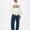 Tung tröja med Gap-logotyp