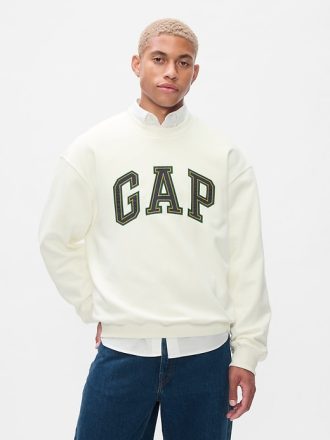 Tung tröja med Gap-logotyp