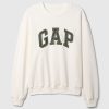 Tung tröja med Gap-logotyp