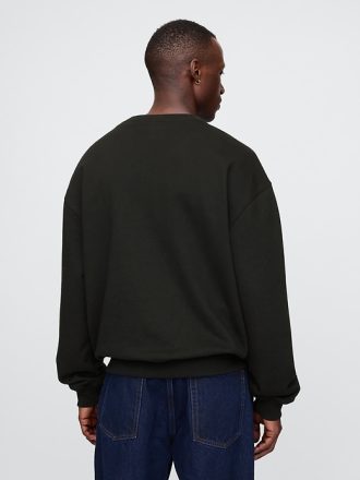 Tung tröja med Gap-logotyp