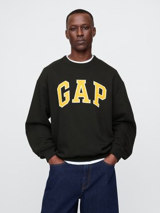 Tung tröja med Gap-logotyp