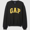 Tung tröja med Gap-logotyp Tung tröja med Gap-logotyp