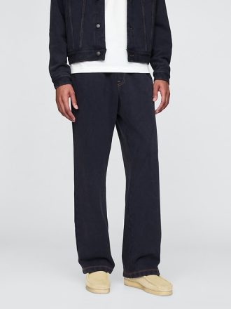 Tunga joggingbyxa jeans