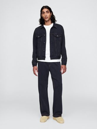 Tunga joggingbyxa jeans
