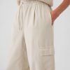 Twill Easy Cargo Pants