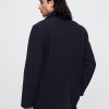 Ull-Blend Peacoat