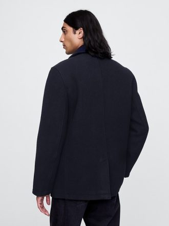 Ull-Blend Peacoat