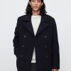 Ull-Blend Peacoat