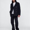 Ull-Blend Peacoat