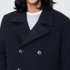 Ull-Blend Peacoat