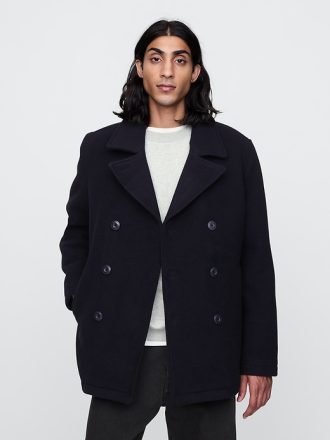 Ull-Blend Peacoat