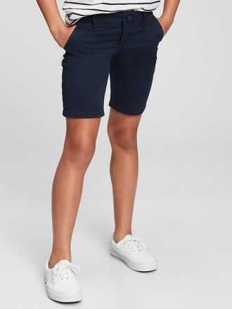 Uniform Bermuda Shorts för barn