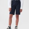 Uniform Bermuda Shorts för barn