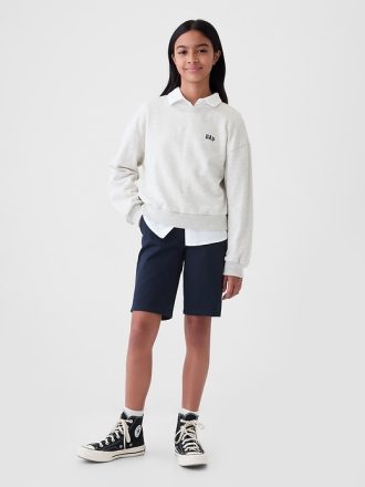 Uniform Bermuda Shorts för barn