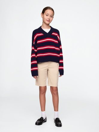 Uniform Bermuda Shorts för barn