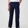 Uniform Straight-Fit Stretch Khakis för barn Uniform Straight-Fit Stretch Khakis för barn