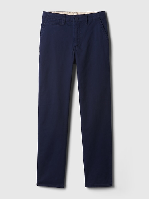 Uniform Straight-Fit Stretch Khakis för barn Uniform Straight-Fit Stretch Khakis för barn