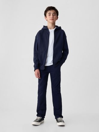 Uniform Straight-Fit Stretch Khakis för barn