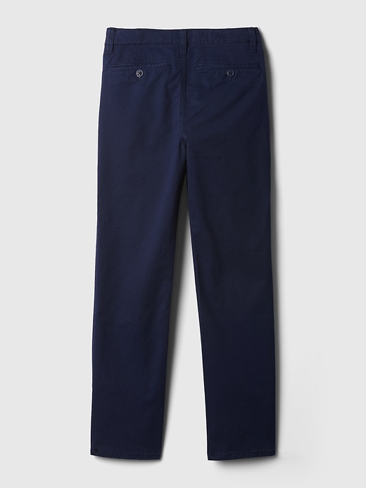 Uniform Straight-Fit Stretch Khakis för barn Uniform Straight-Fit Stretch Khakis för barn