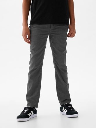 Uniform Straight-Fit Stretch Khakis för barn