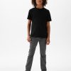 Uniform Straight-Fit Stretch Khakis för barn