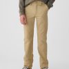 Uniform Straight-Fit Stretch Khakis för barn