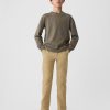 Uniform Straight-Fit Stretch Khakis för barn