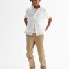 Uniform Straight-Fit Stretch Khakis för barn