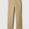 Uniform Straight-Fit Stretch Khakis för barn