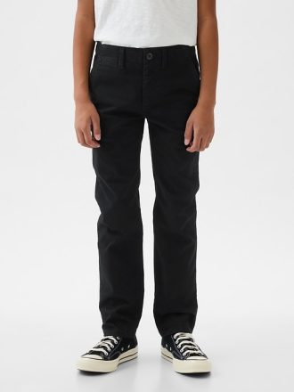 Uniform Straight-Fit Stretch Khakis för barn