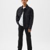 Uniform Straight-Fit Stretch Khakis för barn