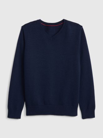 Uniform V-ringad tröja för barn