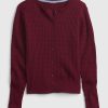 Uniform cardigan i ekologisk bomull för barn