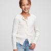 Uniform cardigan i ekologisk bomull för barn