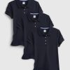 Uniform pikétröja för barn (3-pack)