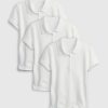 Uniform pikétröja för barn (3-pack)