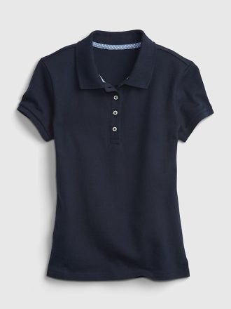 Uniform pikétröja för barn