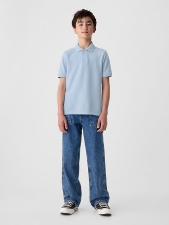 Uniform pikétröja för barn