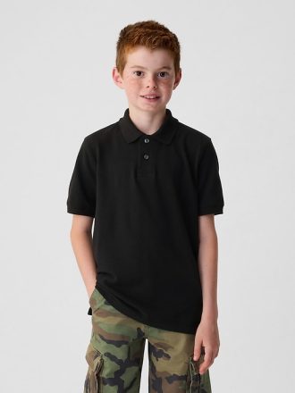 Uniform pikétröja för barn