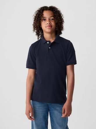 Uniform pikétröja för barn
