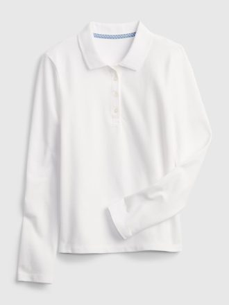 Uniform pikétröja för barn