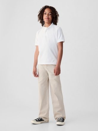 Uniform pikétröja för barn
