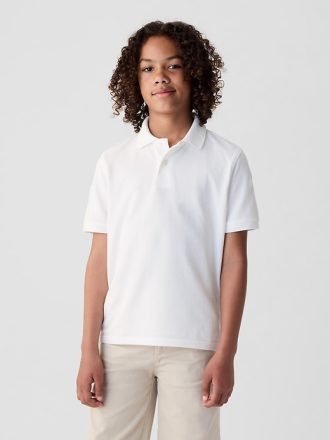 Uniform pikétröja för barn