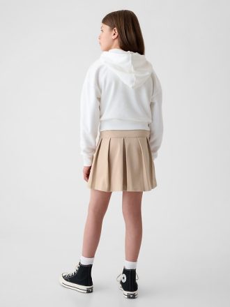 Uniform plisserad kjol för barn