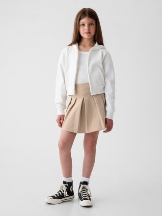 Uniform plisserad kjol för barn