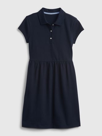 Uniform poloklänning för barn